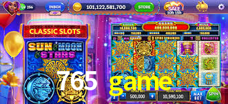 Blackjack Table 765 game