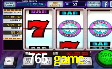 Seasonal Promotions 765 game